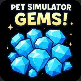 10B GEMS Pet Simulator 99 (PS99) ROBLOX