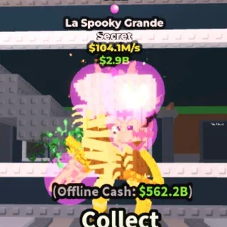 La Spooky Grande - 104.1M/S