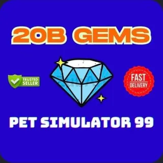 20B Gems PS99 Roblox