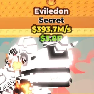 Eviledon - 393.7M/S (Steal a Brainrot)