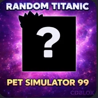 1x Random Titanic PS99