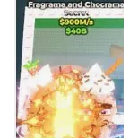 900M/S - Fragrama And Chocrama (Steal a Brainrot)