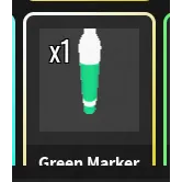 Green Marker Dahood DH
