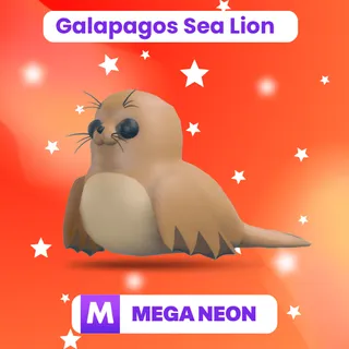 Galapagos Sea Lion PET