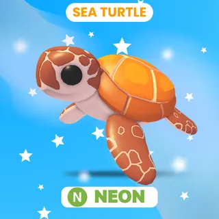 Adopt Me Sea Turtle NEON