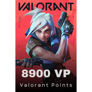 Valorant point 8900