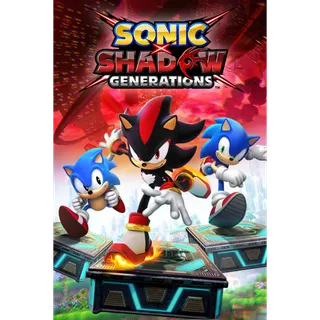 Sonic X Shadow Generations [STEAM]