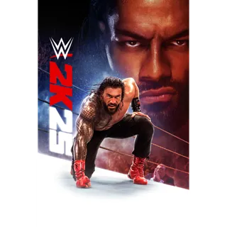 WWE 2K25
