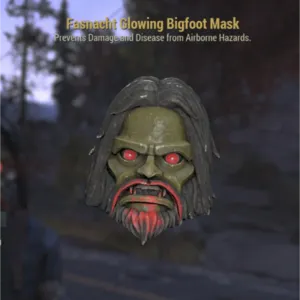 Glowing Bigfoot Mask