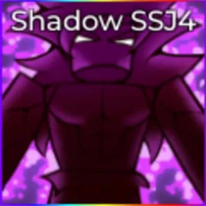 SHADOW SSJ4 AURA