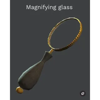 Magnifying glass x50 
