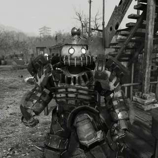 Pint sized slasher power armor paint set