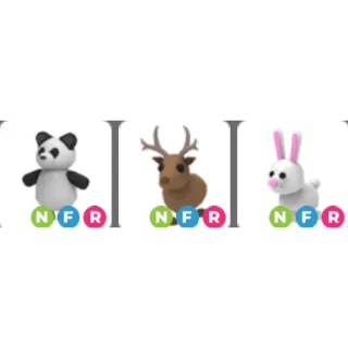 NFR Pet bundle 3x