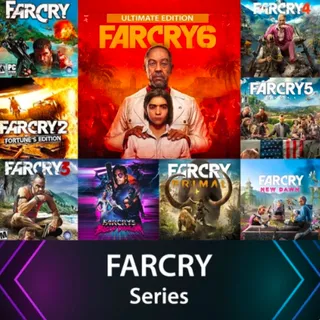 Combo 9 Games Far Cry