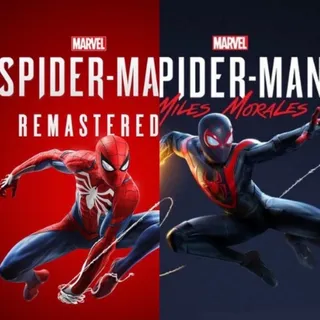 2 Games Spider-Man Remastered + Miles Morales  