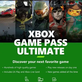 Xbox Game Pass PC Ultimate 1 Year 