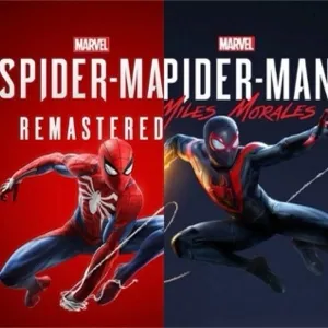 2 Games Spider-Man Remastered + Miles Morales  