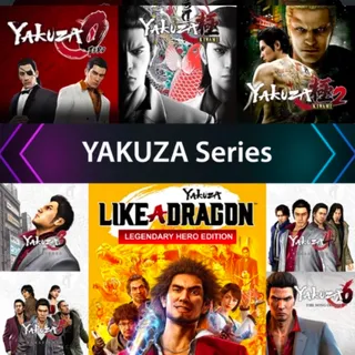 Combo 12 Games Yakuza 