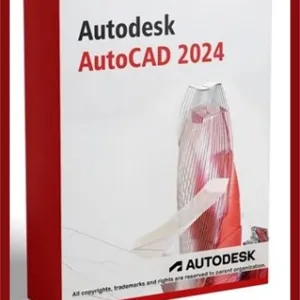 Autodesk AutoCAD 2024 Win (1 Device, 3Year)