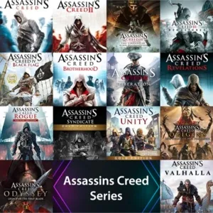 Combo trò chơi Assassins Creed 12