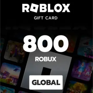 Roblox Digital (PC)  800 Robux eGift Gift Card America 