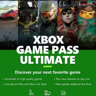 Xbox Game Pass PC Ultimate 1 Year 