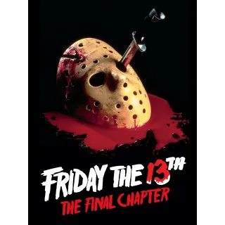 Friday the 13th: The Final Chapter