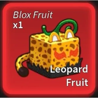 BLOX FRUIT LEOPARD