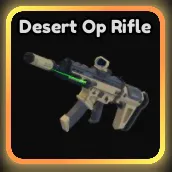 Desert Op Rifle