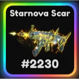 Starnova Scar