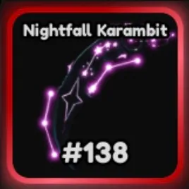 Nightfall Karambit