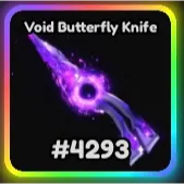 Void Butterfly Knife