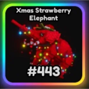 Strawberry Elephant