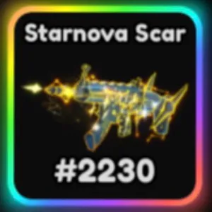 Hypershot Starnova Scar