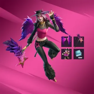 Fortnite - Shrieking Star Quest Pack