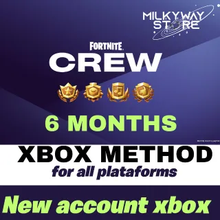 FORTNITE CREW 6 months