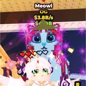 OG MEOWL 3.8B/s