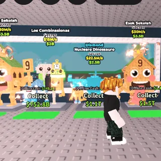 Diamond Nuclearo Dinosar