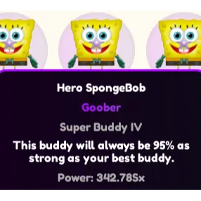 SpongeBob Simulator %95 Goober