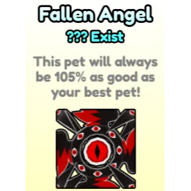 Pet World Fallen Angel %105