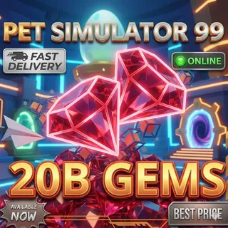 PS99 20B Gems