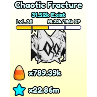 Pet World Chaotic Fracture