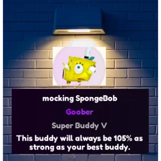 SPONGEBOB SIMULATOR %105 GOOBER