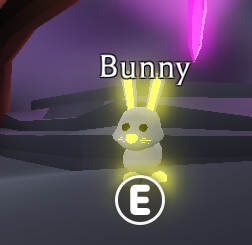 Pet Adopt Me Mega Neon Bunny In Game Items Gameflip - roblox adopt me rabbit