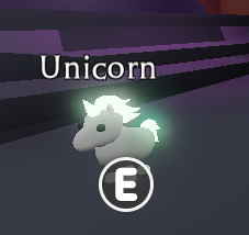 Pet Adopt Me Mega Neon Unicorn In Game Items Gameflip - roblox adopt me unicorn mega neon