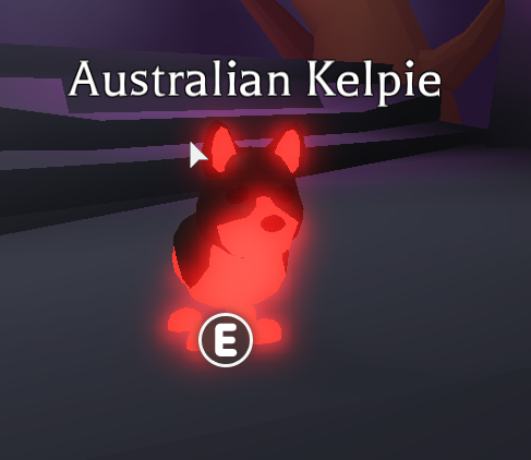 Pet Adopt Me Mega Neon Kelpie In Game Items Gameflip - roblox adopt me neon australian kelpie