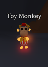 Pet Adopt Me Neon Toy Monkey In Game Items Gameflip - roblox adopt me toy monkey