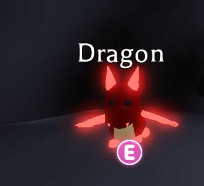 Pet Adopt Me Mega Neon Dragon In Game Items Gameflip - roblox adopt me neon dragon