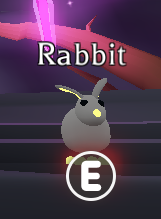 Pet Adopt Me Mega Neon Rabbit In Game Items Gameflip - rabbit roblox adopt me