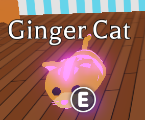 Pet Adopt Me Mega Neon Ginger Cat In Game Items Gameflip - roblox adopt me mega neon ginger cat